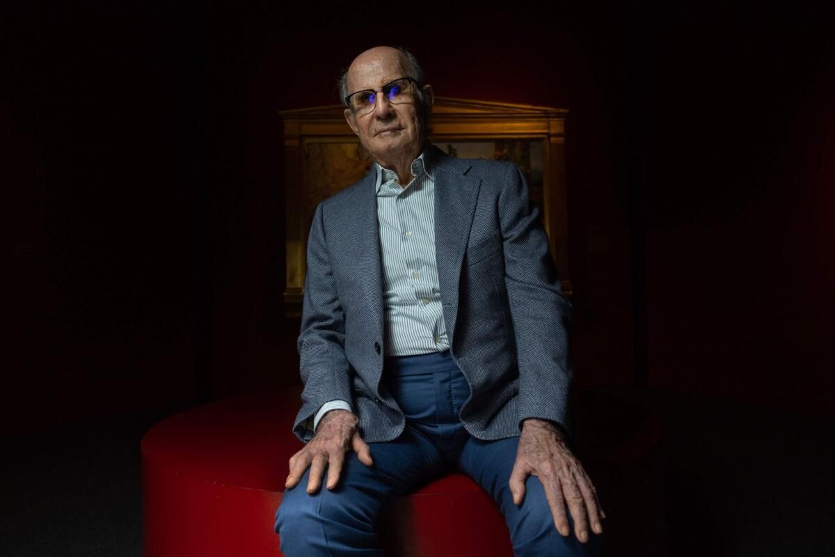En iyi Sanat Koleksiyoncusu Madrid'de Nadir Hazineler Sergiliyor