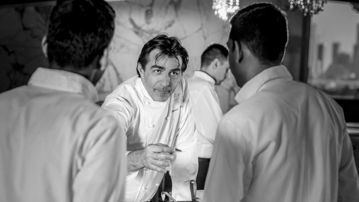 Michelin Yıldızlı Şef Yannick Alleno, Kazanan Bir Sos Yaratma Konusunda