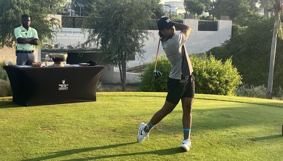 Pinto, Buchard, 2024Dubai Hills Golf Kulübü Amatör Açık'ın Birinci Turundan Sonra 68'lerle Liderliği Paylaştı