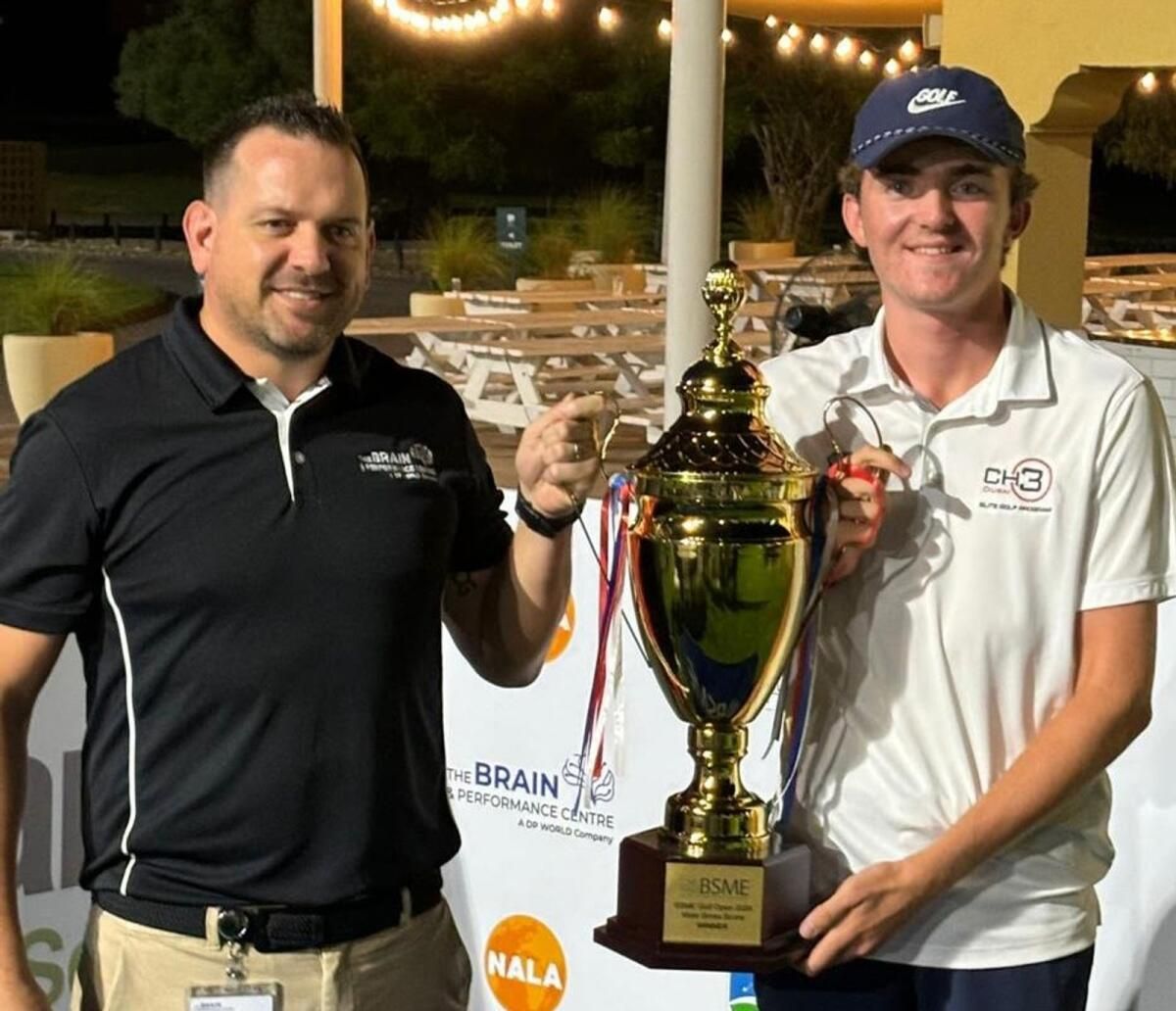 Dubai, Brighton College, Arap Çiftliklerinde Komuta Zaferiyle Bsme Golf Open'a Hükmediyor