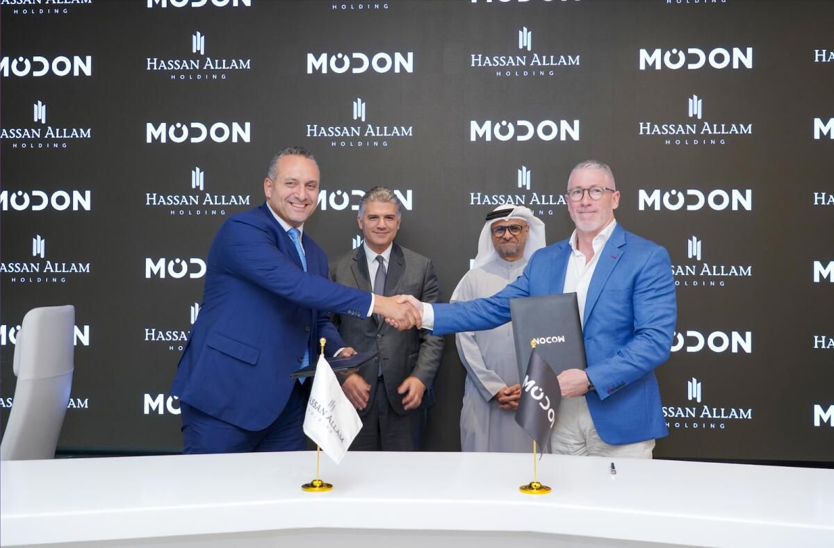 Modon Holding ve Hassan Allam Holding Mısır'da İşbirliğini Keşfedecek