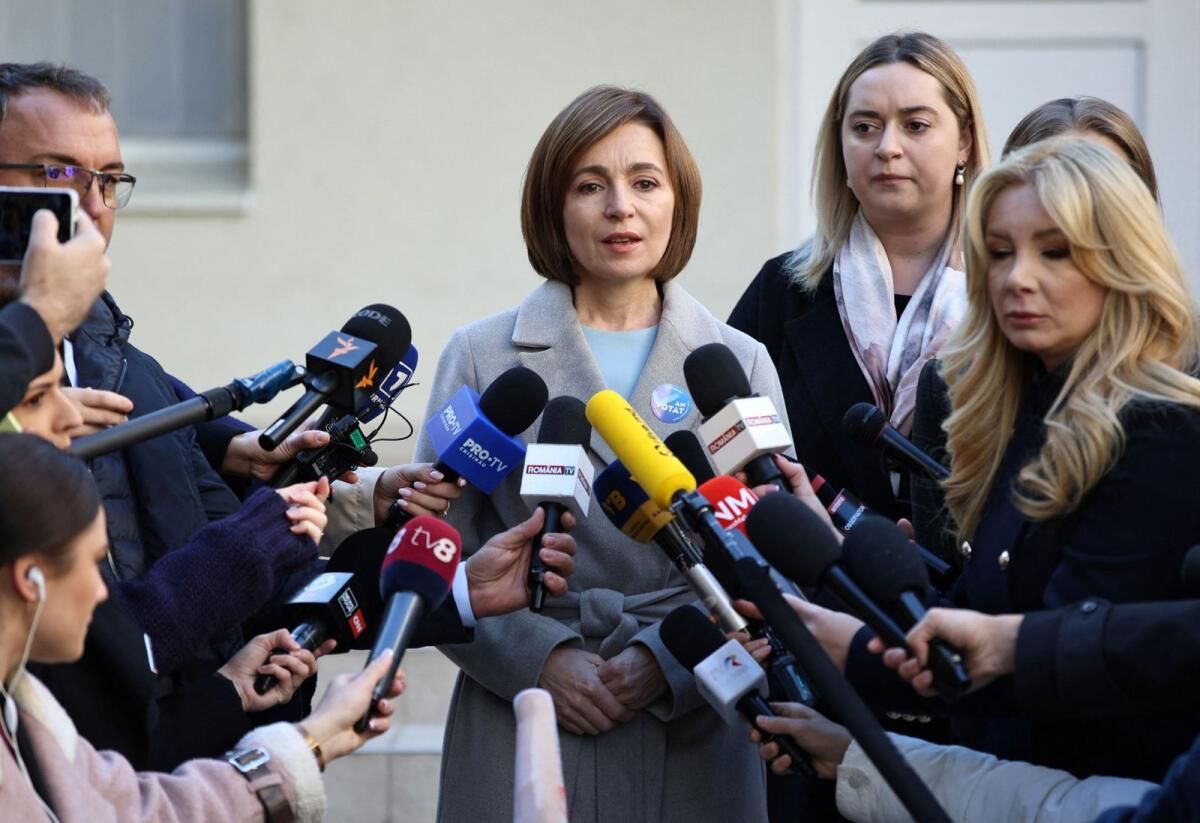 Moldovalı Yetkili, Rusya'yı Pazar günkü Cumhurbaşkanlığı İkinci Turuna Karışmakla Suçladı