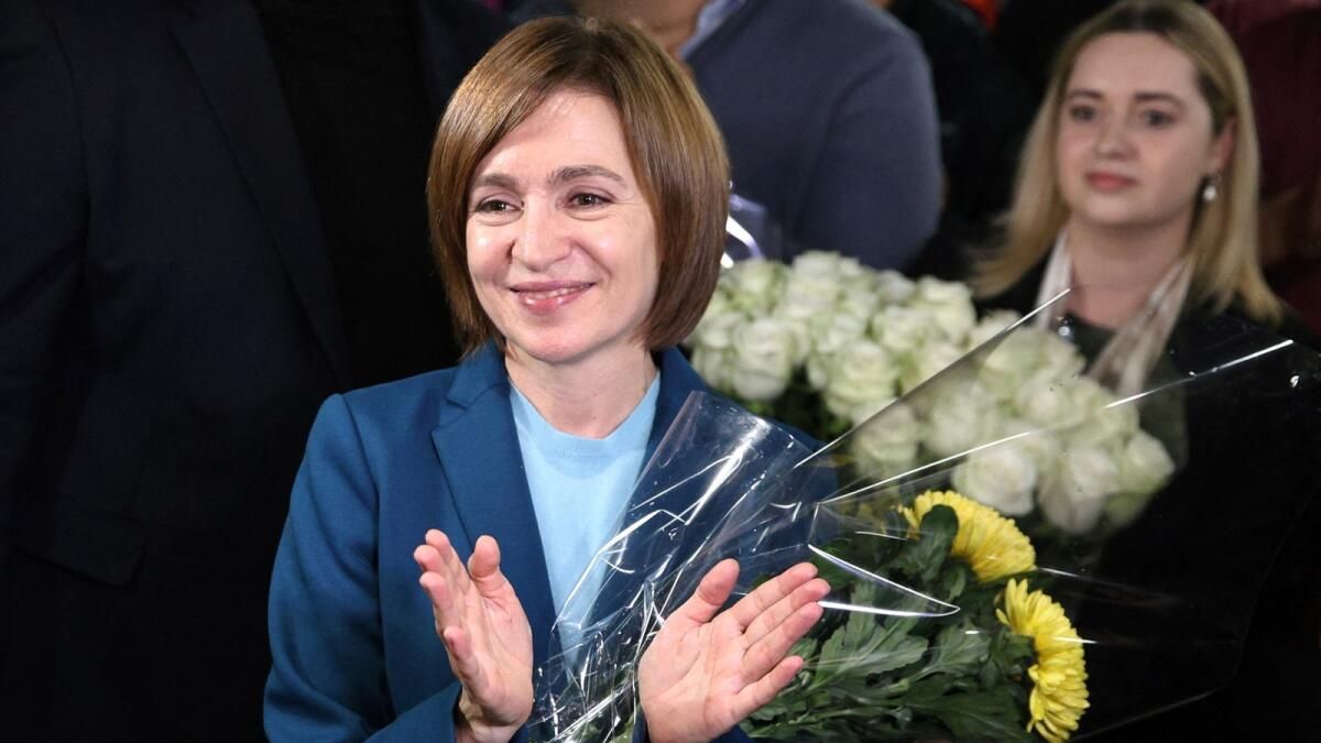 AB, Gergin Moldova Oylamasında Ab Yanlısı Maia Sandu'nun Yeniden Seçilmesini Memnuniyetle Karşıladı