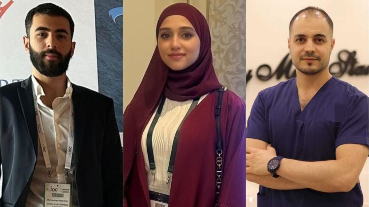 'BAE Bana Bir Can Simidi Verdi': Filistinli, Ukraynalı Öğrenciler Memleketlerindeki Savaşların Ortasında Doktor Olma Şansı için Minnettarlar