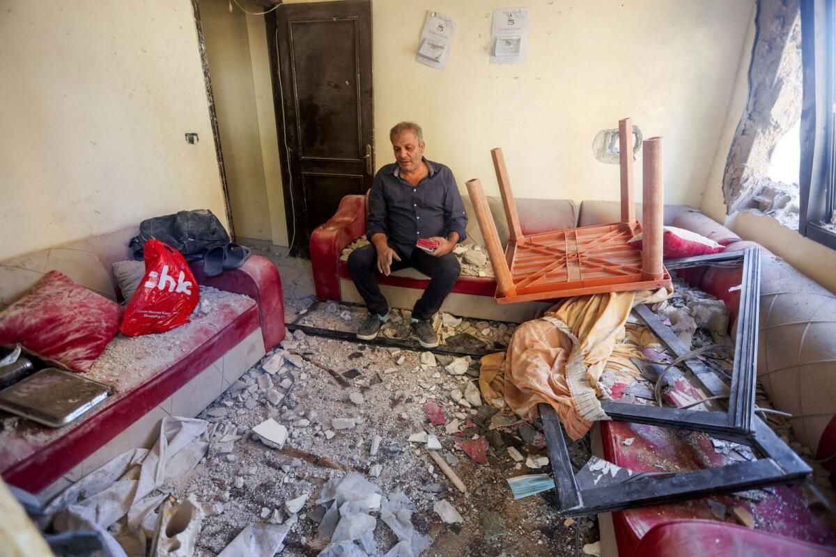 'Ölümden Kaçtılar': Lübnan Yerinden Edildi İsrail Grevinde Öldürüldü