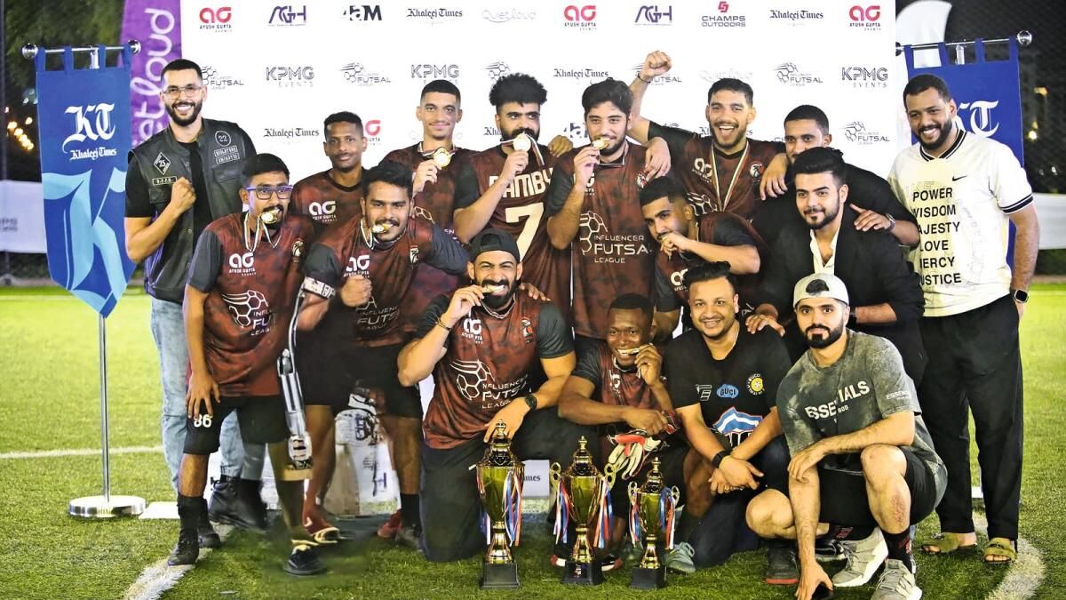 Nihai Hesaplaşma: İlk Etkileyici Futsal Ligi Dubai'yi Fırtınaya Sürükledi