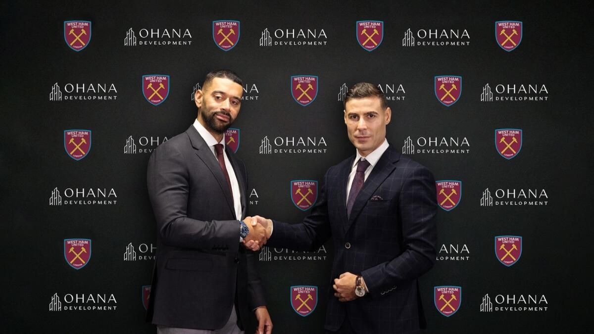 Ohana Development, Çok Yıllı Anlaşmada Resmi Küresel Ortak Olarak West Ham United ile Güçlerini Birleştirdi