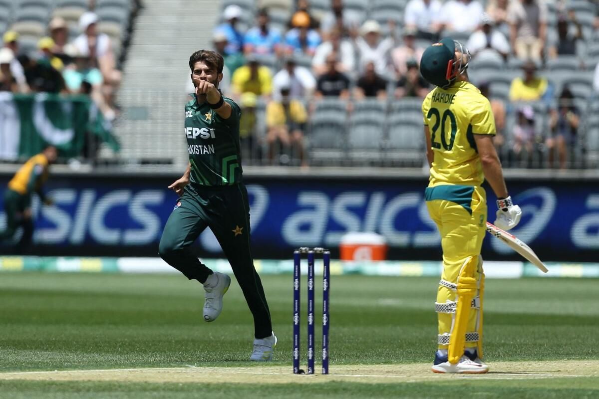 Pakistan, Ayrılan Avustralya'yı Odı Serisini 2-1 Alması için Cezalandırdı