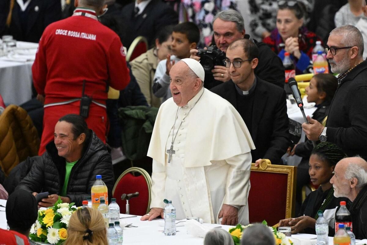 Papa Francis, Gazze'deki Olası Soykırımla İlgili Uluslararası Bir Çalışma Önerdi