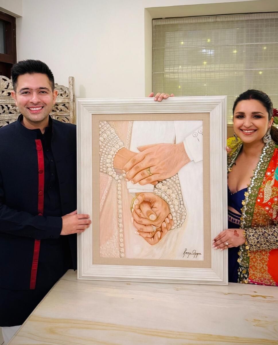 Parineeti Chopra, Evlilik Yıldönümlerinde Ebeveynlerinin Fotoğraflarını Yayınladı
