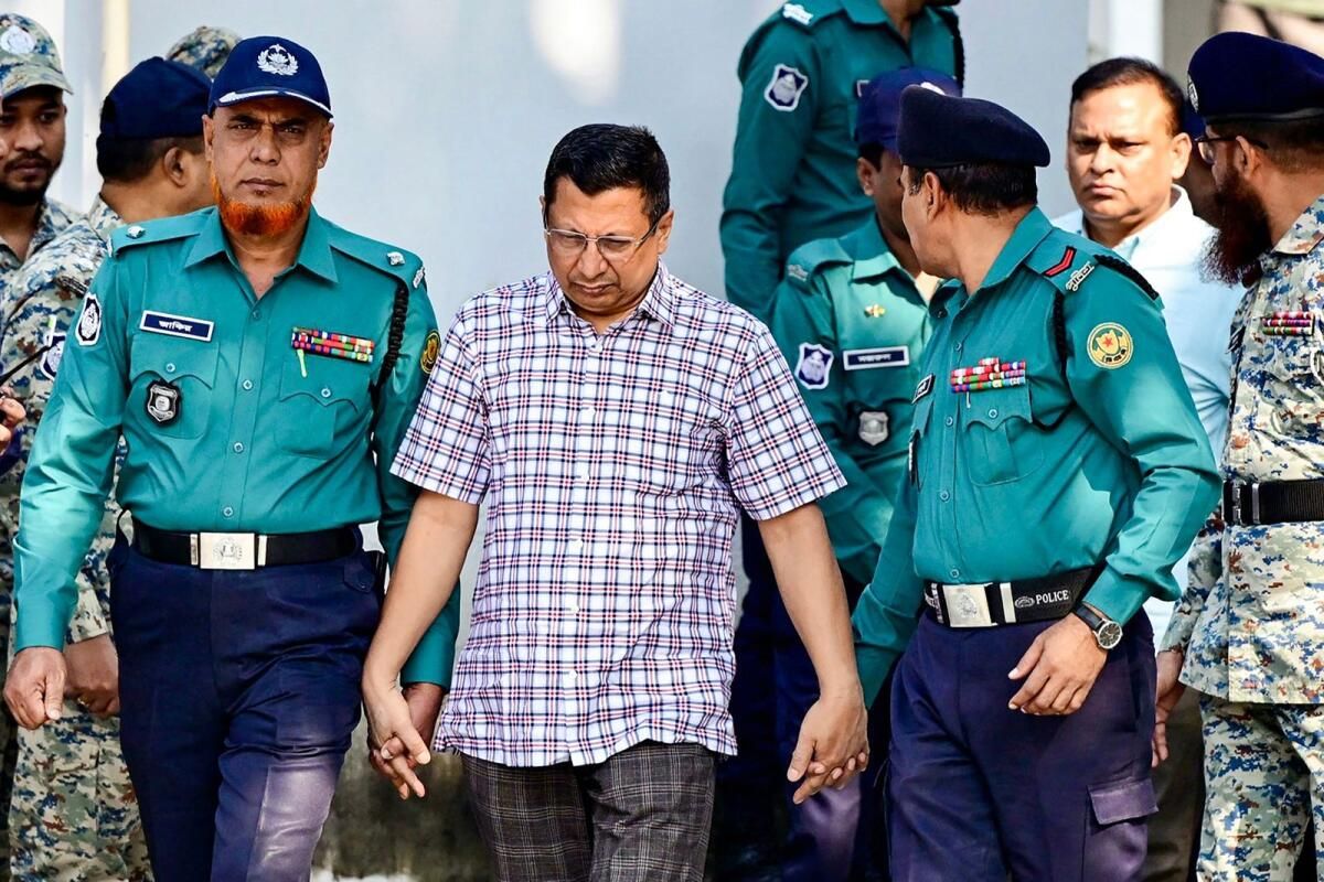 Bangladeş Eski Polis Şefi İnsanlığa Karşı Suçlamalarla Karşı Karşıya