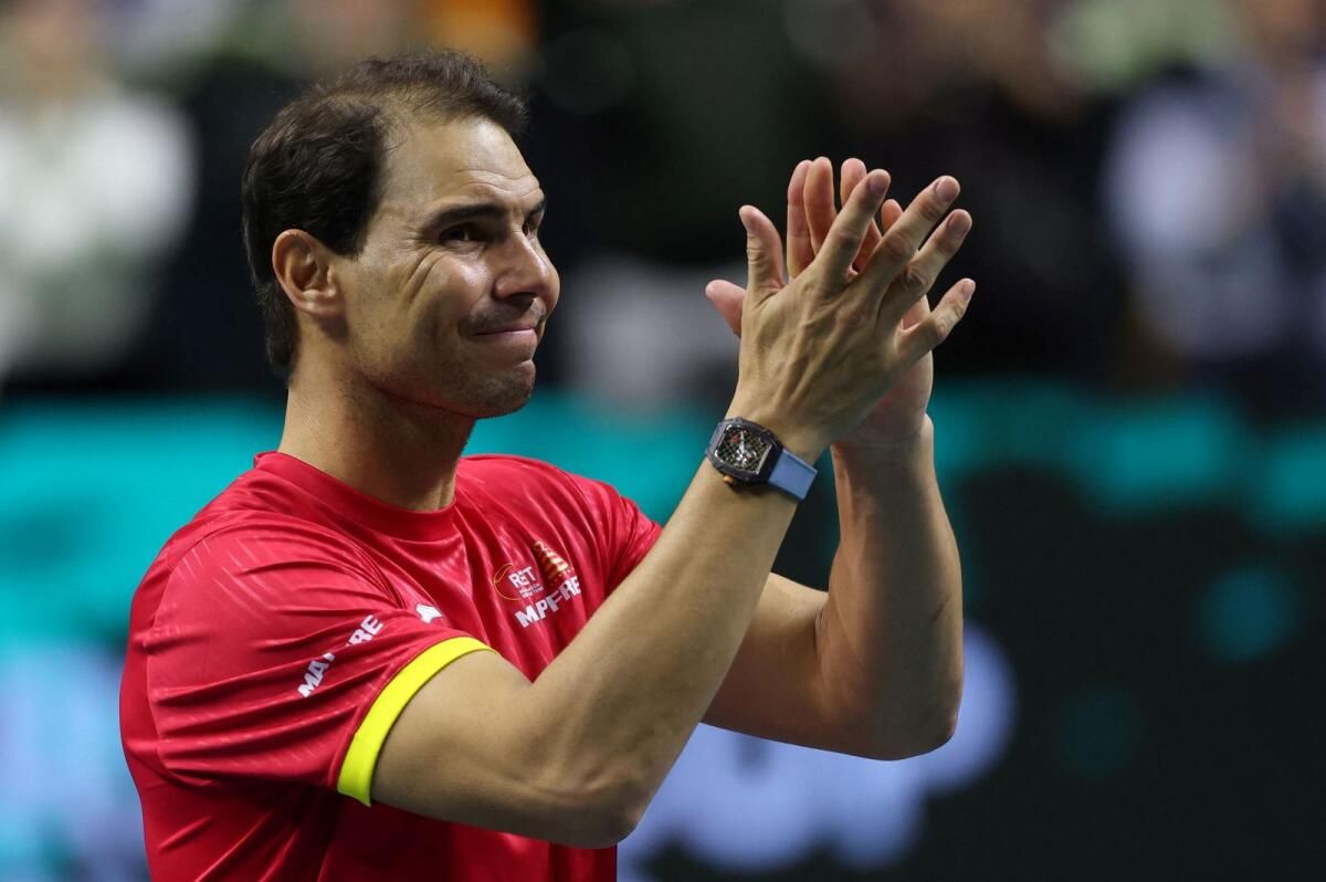 'Kalıcı Miras': Serena, Nadal'ın Vedasını Kutlayan Koroya Katıldı