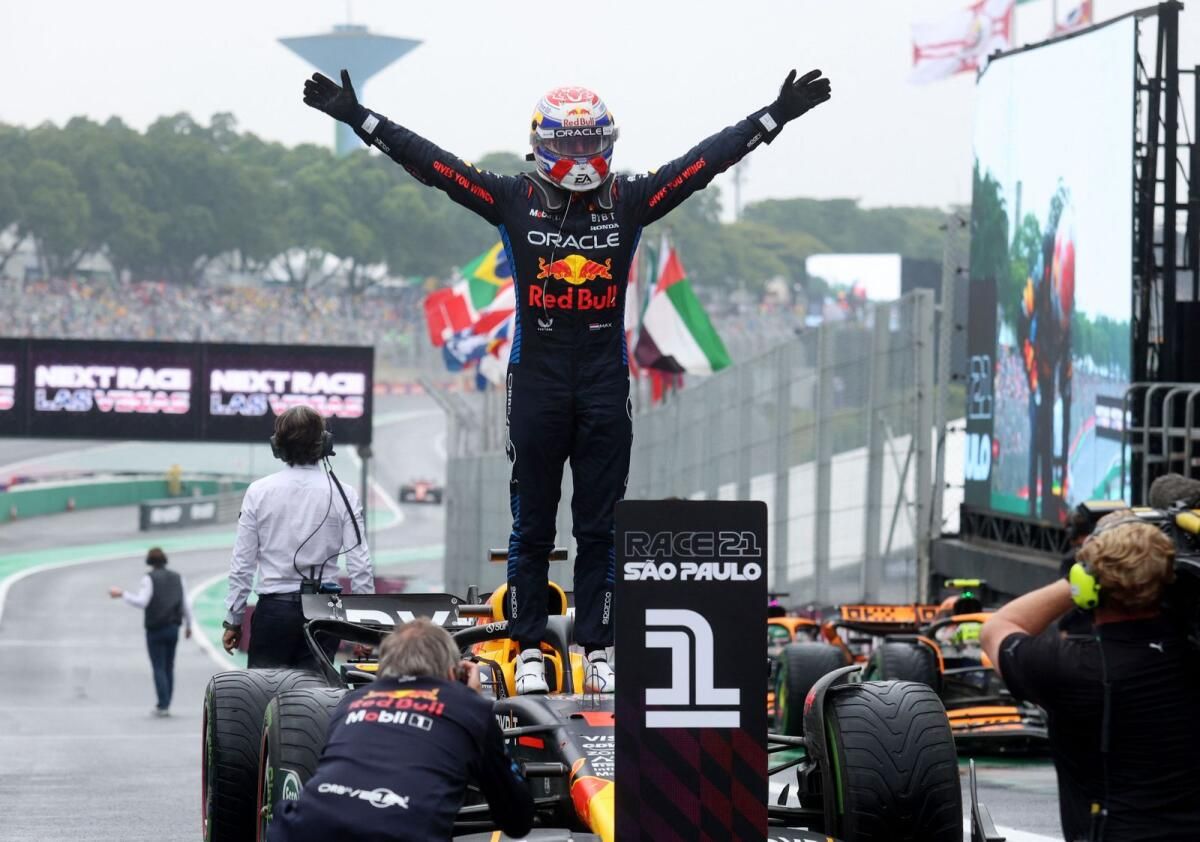 'Çılgın', 'Paha Biçilmez' Verstappen Dünya Şampiyonluğunun Eşiğine Geliyor