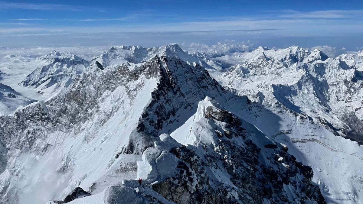 Slovak Dağcı Tarihi Tırmanıştan Sonra Nepal'de Öldü