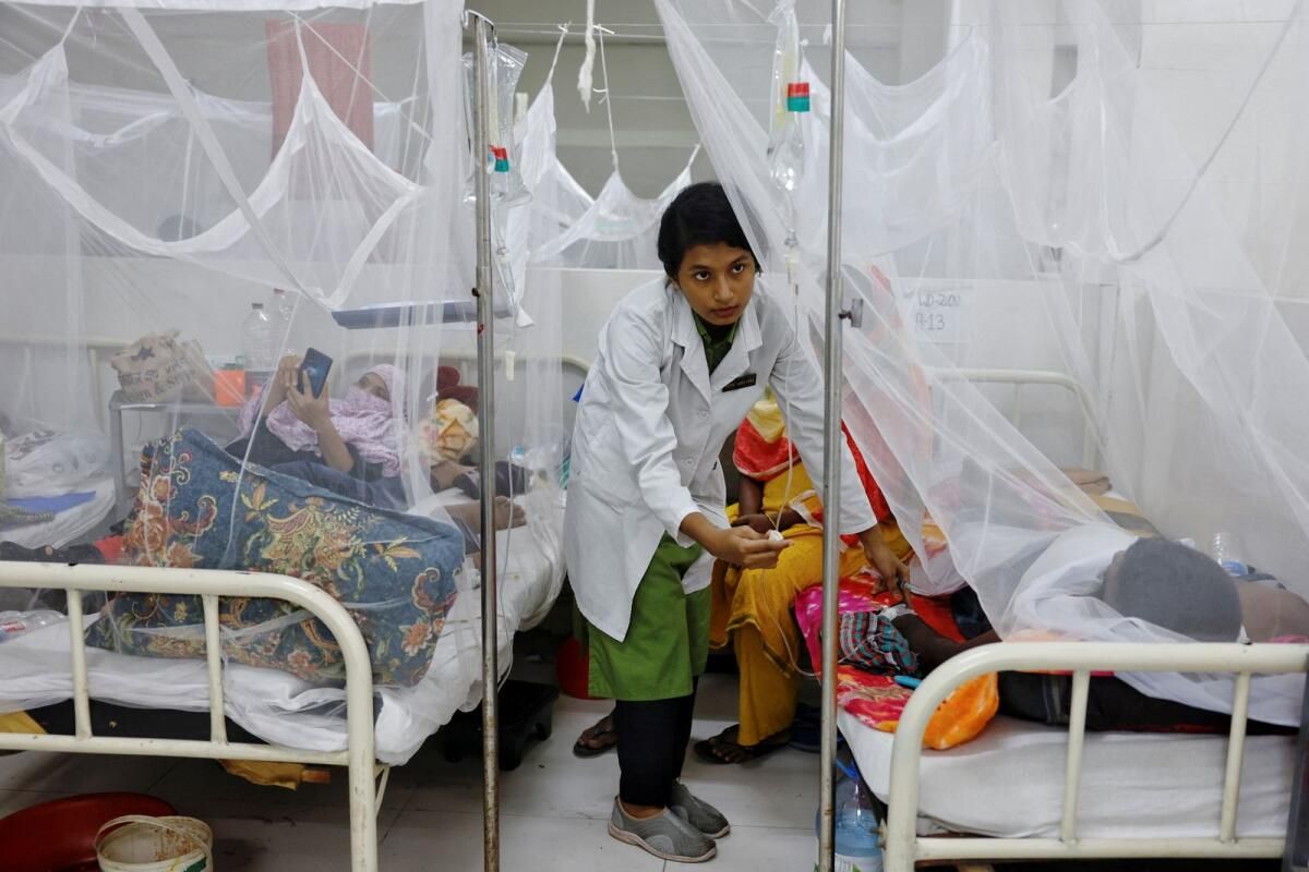 Salgın Kötüleştikçe Bangladeş'te Dang Haçı 400'den Ölümler