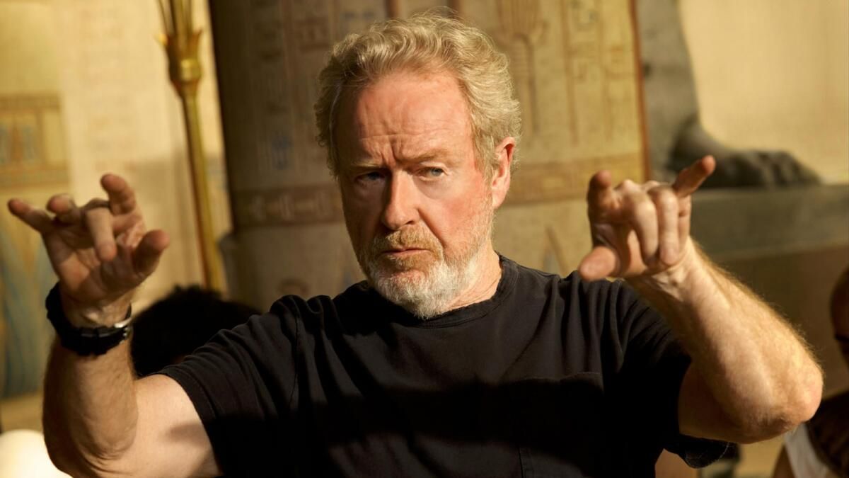 Ridley Scott ve Paul Mescal 'Köpek Yıldızları' için işbirliği Yapıyor