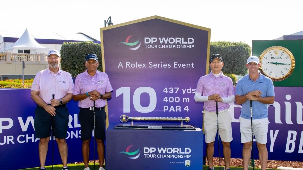 Rory Mcılroy ve Gurbax Singh, Heyecan Verici Rolex Pro-Am'lerde Takımları Zafere Taşıyor