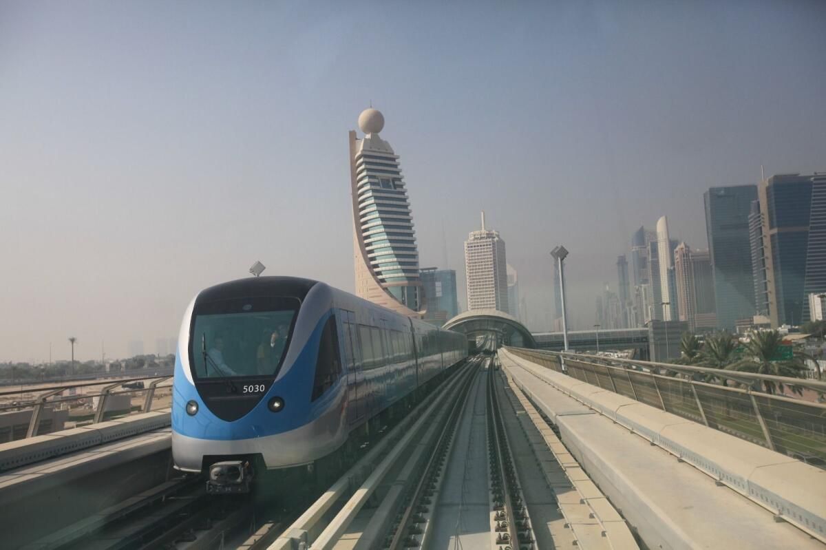 Rta, 10 Kasım'da Dubai Metro Seferlerinin Uzatıldığını Duyurdu