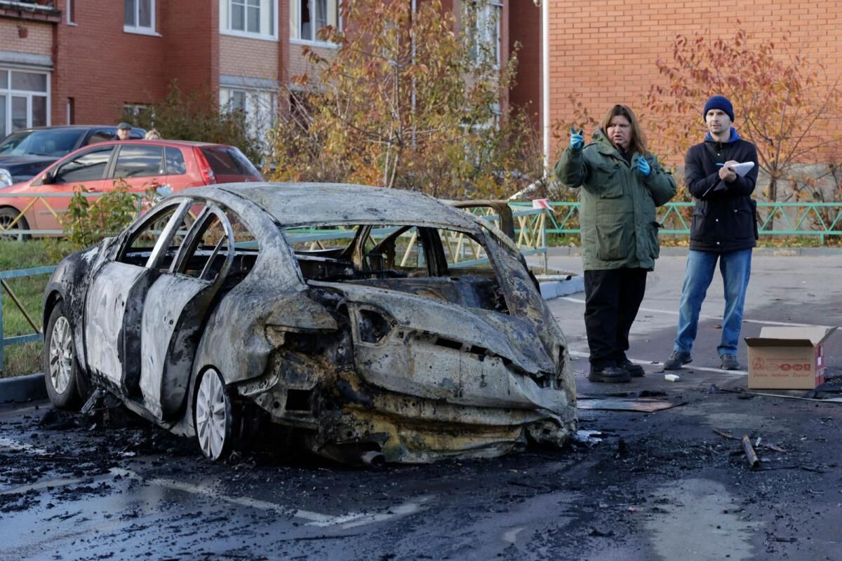 Ukrayna, Rusya'nın Başkentine En Büyük Saldırı Olan 34 İnsansız Hava Aracıyla Moskova'ya Saldırdı