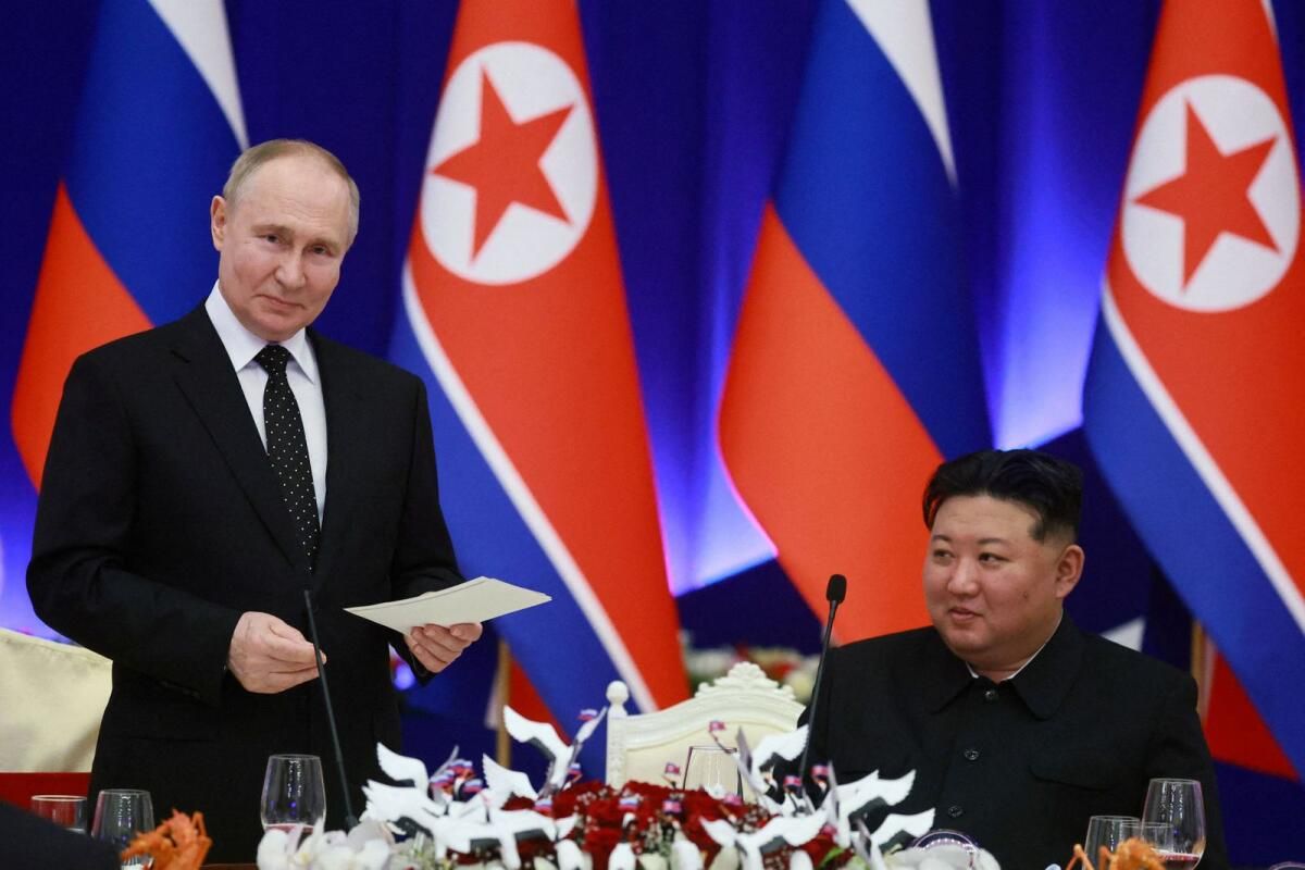 Putin, Asker Konuşlandırması Raporları Üzerine Kuzey Kore Savunma Anlaşmasını Sonuçlandırdı