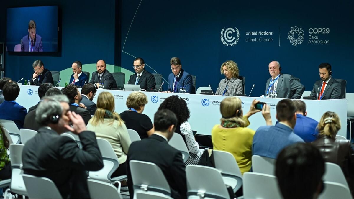 Rusya, Yenilikçi Çözümlerle Cop29'da Küresel Gıda Güvenliğini Savunuyor