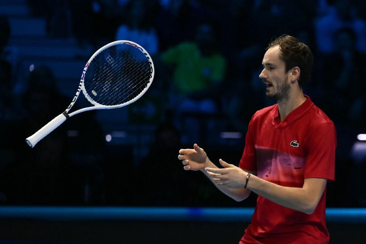 Fritz, Medvedev'in Erimesinden Sonra Atp Finallerinde Galibiyete Başladı