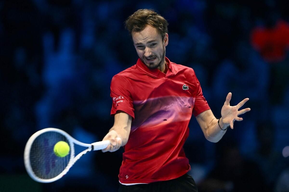 Gençleşmiş Medvedev, De Minaur'u Yenerek Yoluna Geri Döndü