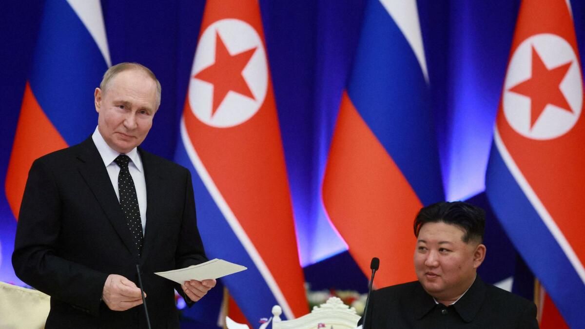 Putin, Kuzey Kore'ye Aslan, Ayı ve Ördek Hediye Etti