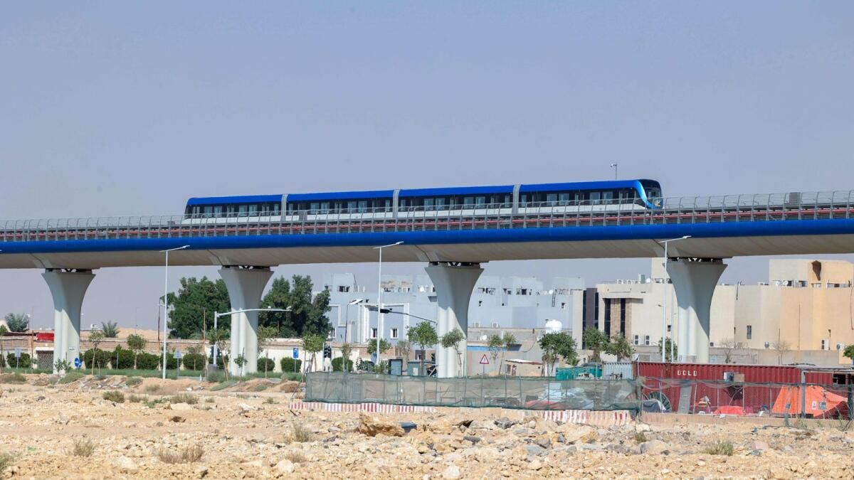 Suudi Arabistan'ın Riyad Metrosu 1 Aralık'ta Halka Açılacak