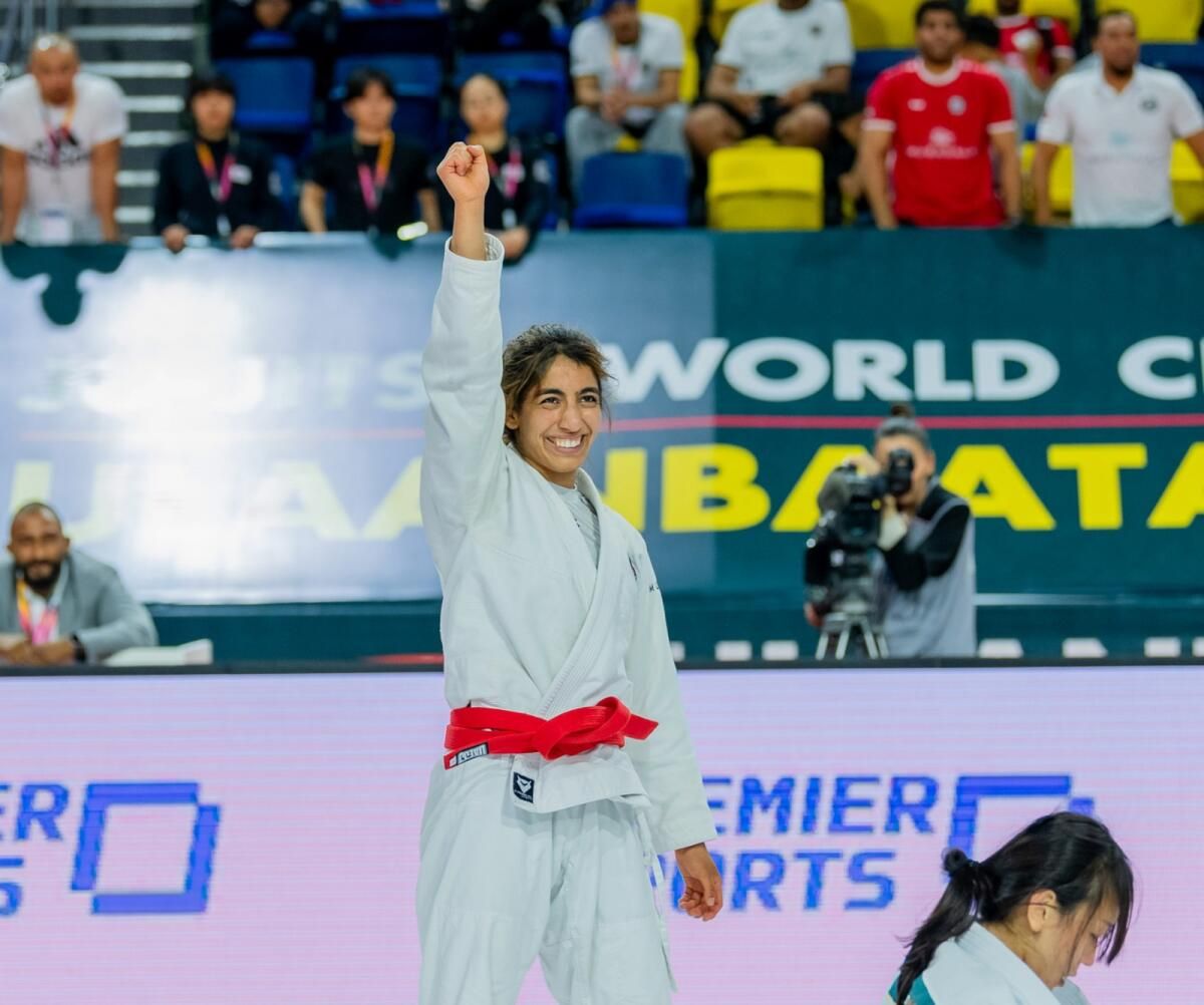 Emirati Jiu-Jitsu Şampiyonları Abu Dabi Extreme Championship'te Yarışacak