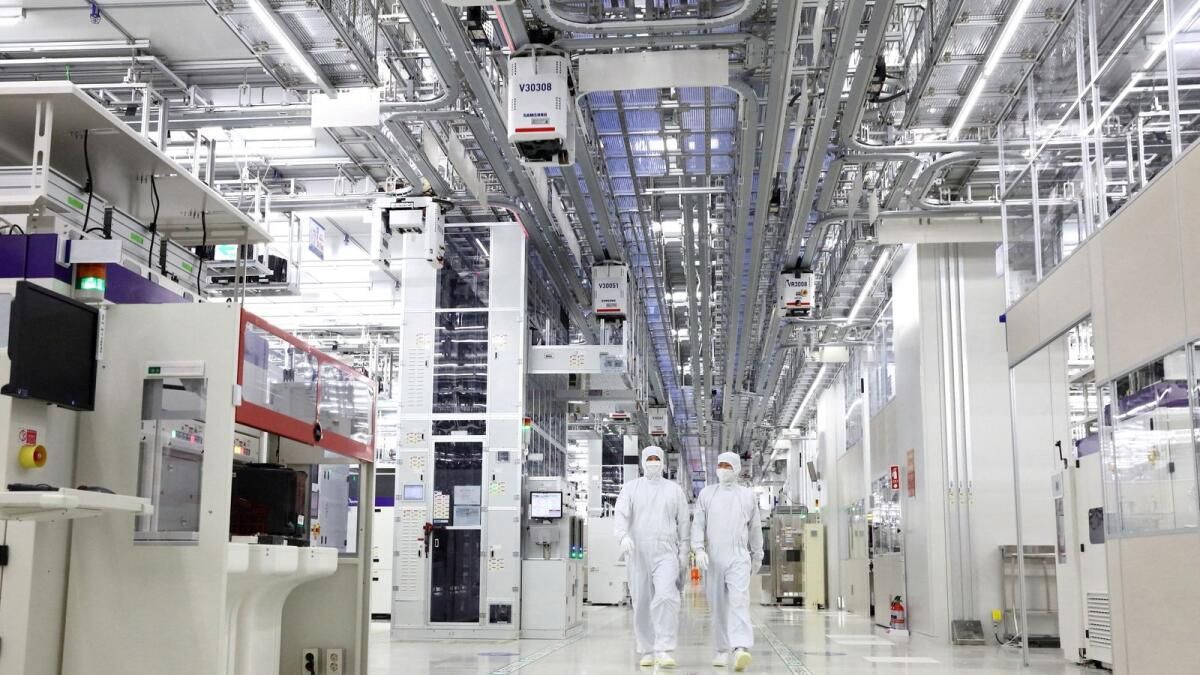 Güney Kore'nin İktidar Partisi, Trump Tehdidini Önlemek için Cips Yasasını Planlıyor
