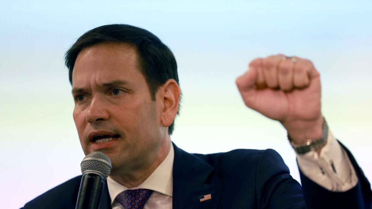 Nyt'ye Göre Trump, Marco Rubio'yu Dışişleri Bakanı Olarak Atacak