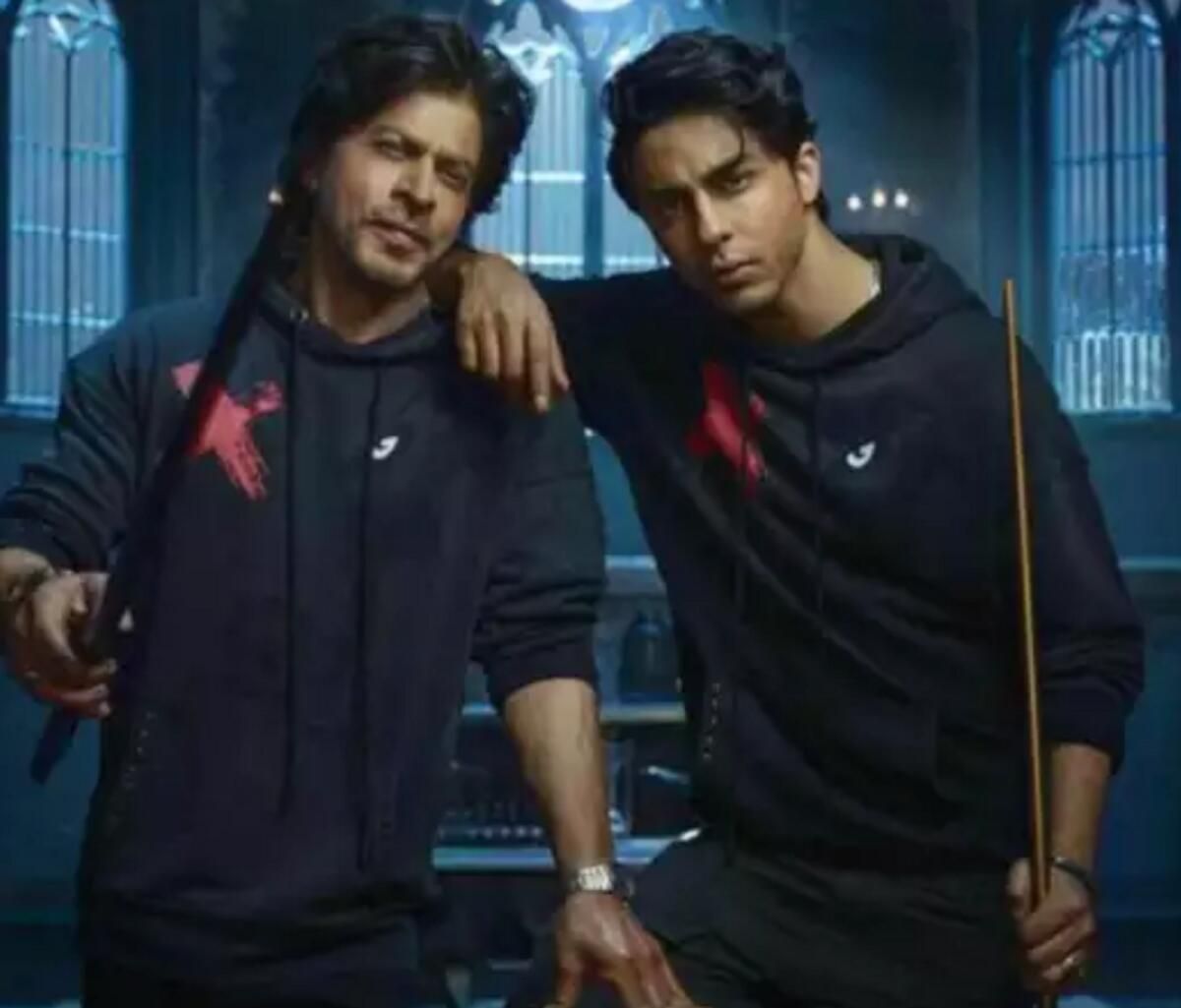 Shahrukh Khan, Aryan Khan'ın İlk Yönetmenlik Denemesini Duyurdu