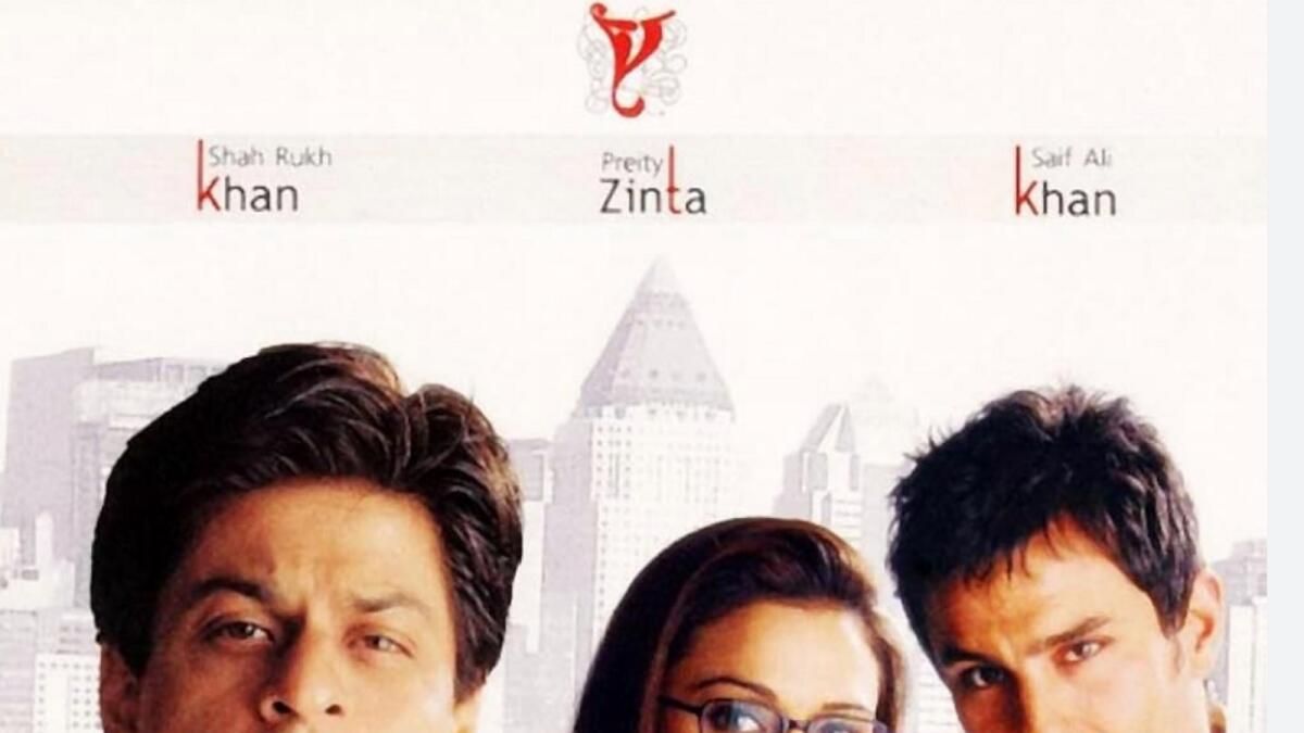 Shahrukh Khan'ın 'Kal Ho Naa Ho' Tiyatro Yeniden Gösterime Girdi