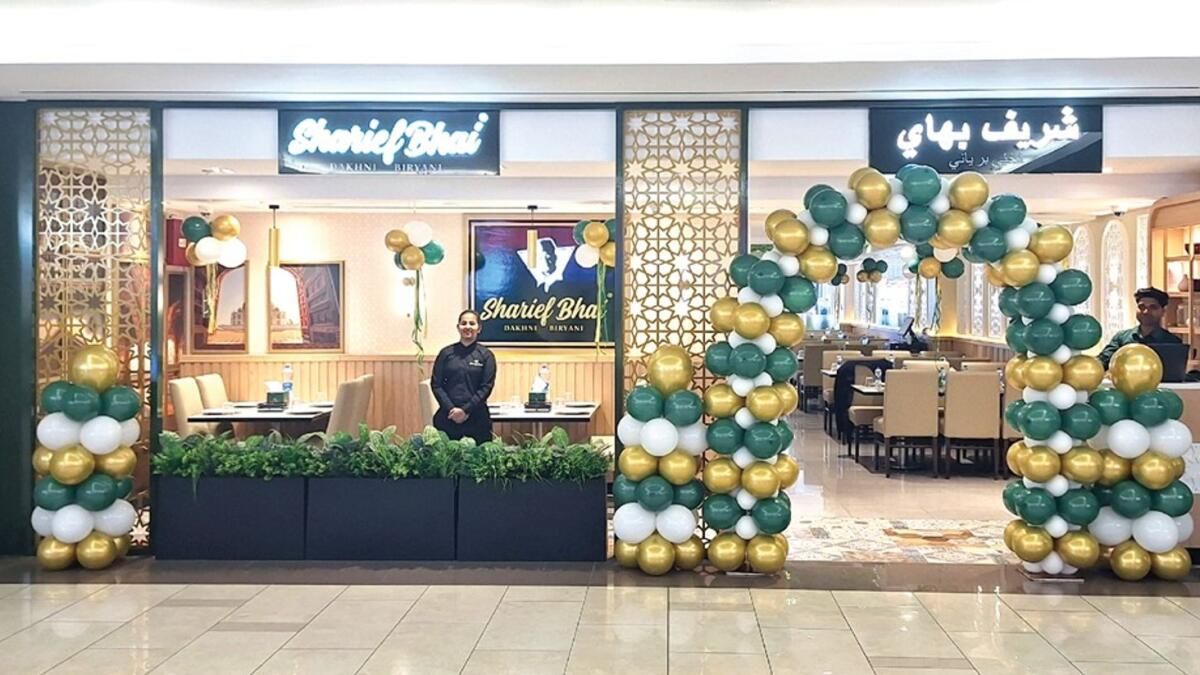Sharief Bhai, Burjuman'daki Yeni Restoranıyla BAE'ye Otantik Biryani Getiriyor