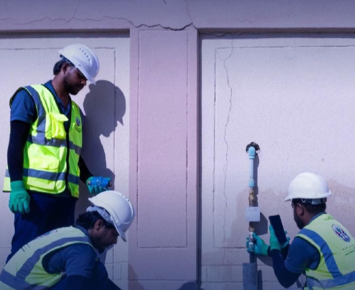 Sharjah: Çeşitli Alanlarda Kurulu 171.000'den Fazla Akıllı Su Sayacı