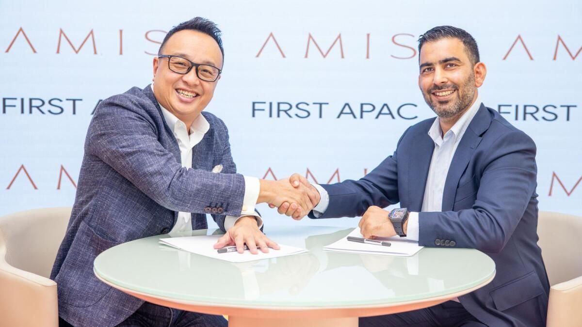 Singapur'un Dubai'nin Amıs Gelişimine 5 Milyar Dh'ye Kadar Yatırım Yapan İlk Apac Fonu