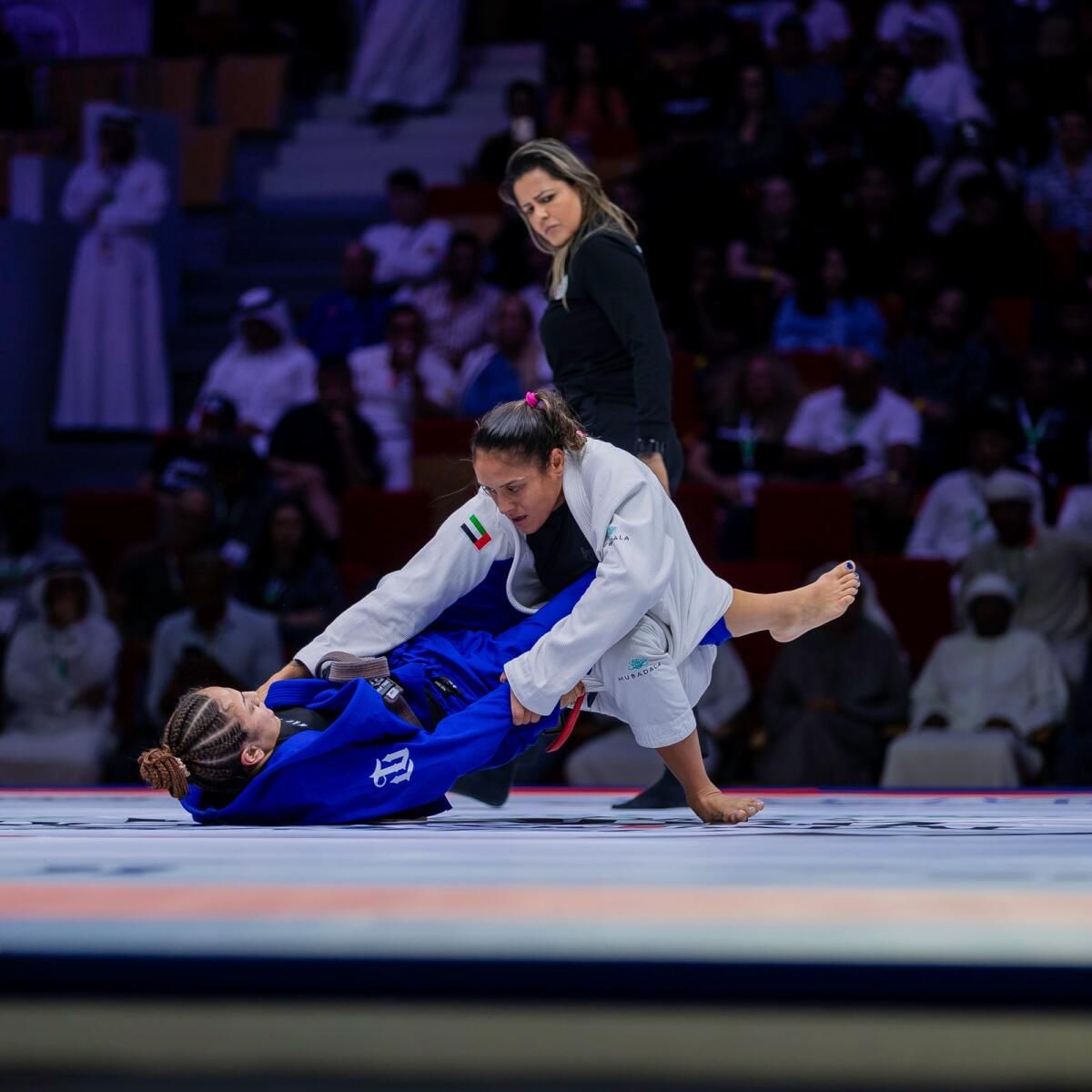 Emirlik Sporcuları Abu Dabi Dünya Profesyonel Jiu-Jitsu Şampiyonasında Parlıyor