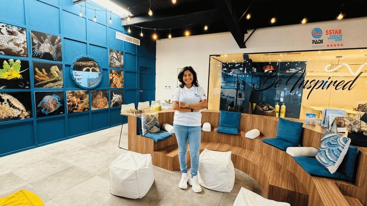Divecampus, BAE'deki İlk Kadın Padı Eğitmen Geliştirme Kurslarını Başlattı