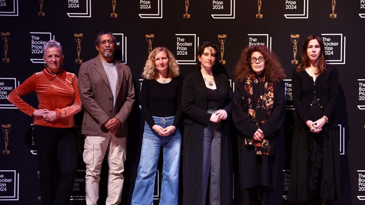 İngiltere Booker Ödülü için Koşan Beş Kadın