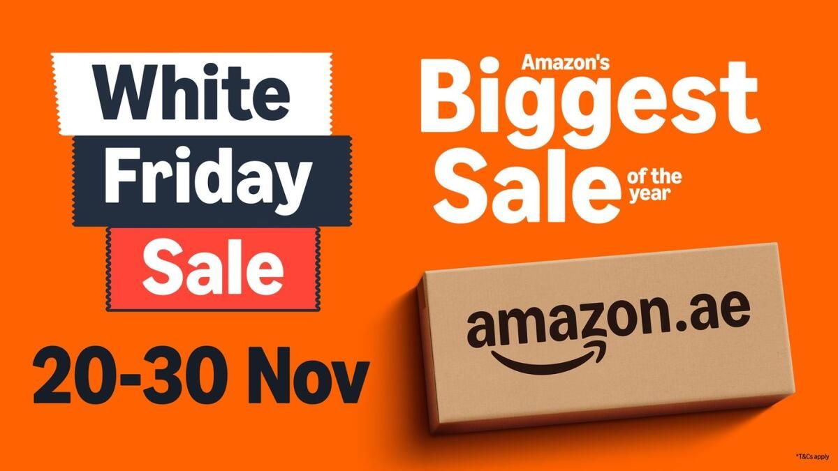 Son Geri Sayım: Beyaz Cuma Satışını Kaçırmayın Amazon.ae