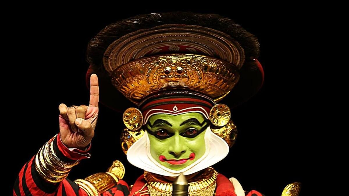Kathakali, Koodiyattam: Kerala Sanat Formlarının Dubai'de Yeni Bir Hayata Geçişini İzleyin