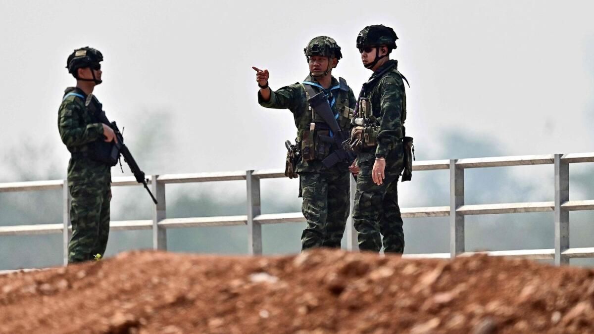Tayland Ordusu Myanmarlı Adamı Öldüresiye Dövmekle Suçlandı