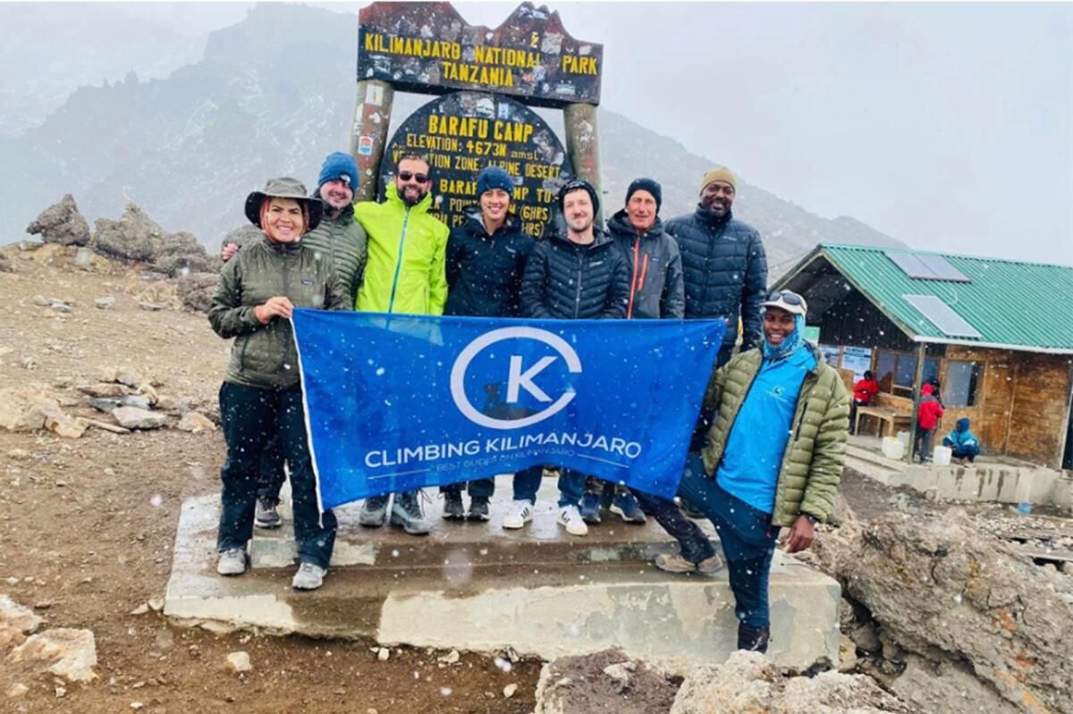 Tırmanma Kilimanjaro 2025 Tırmanma Sezonu için Rezervasyonları Kabul Ediyor