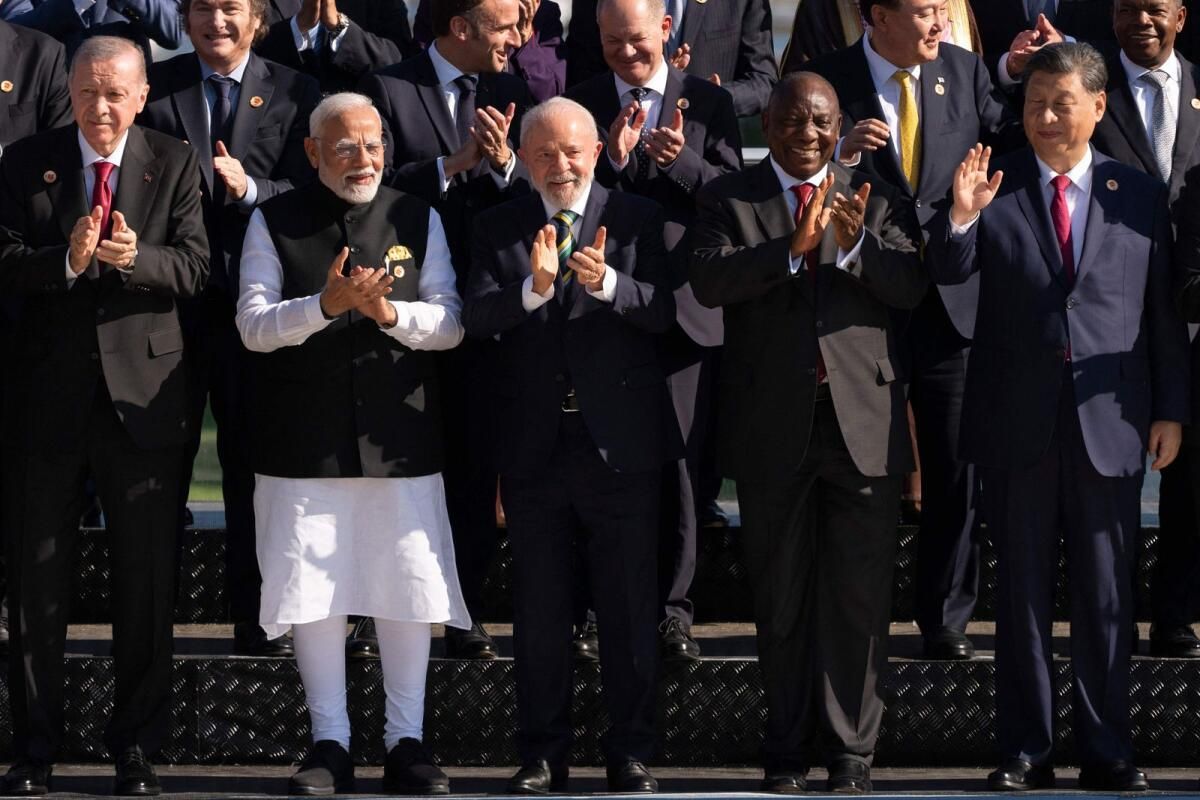 Joe nerede? G20 Liderlerinin Biden'siz Grup Fotoğrafı Var