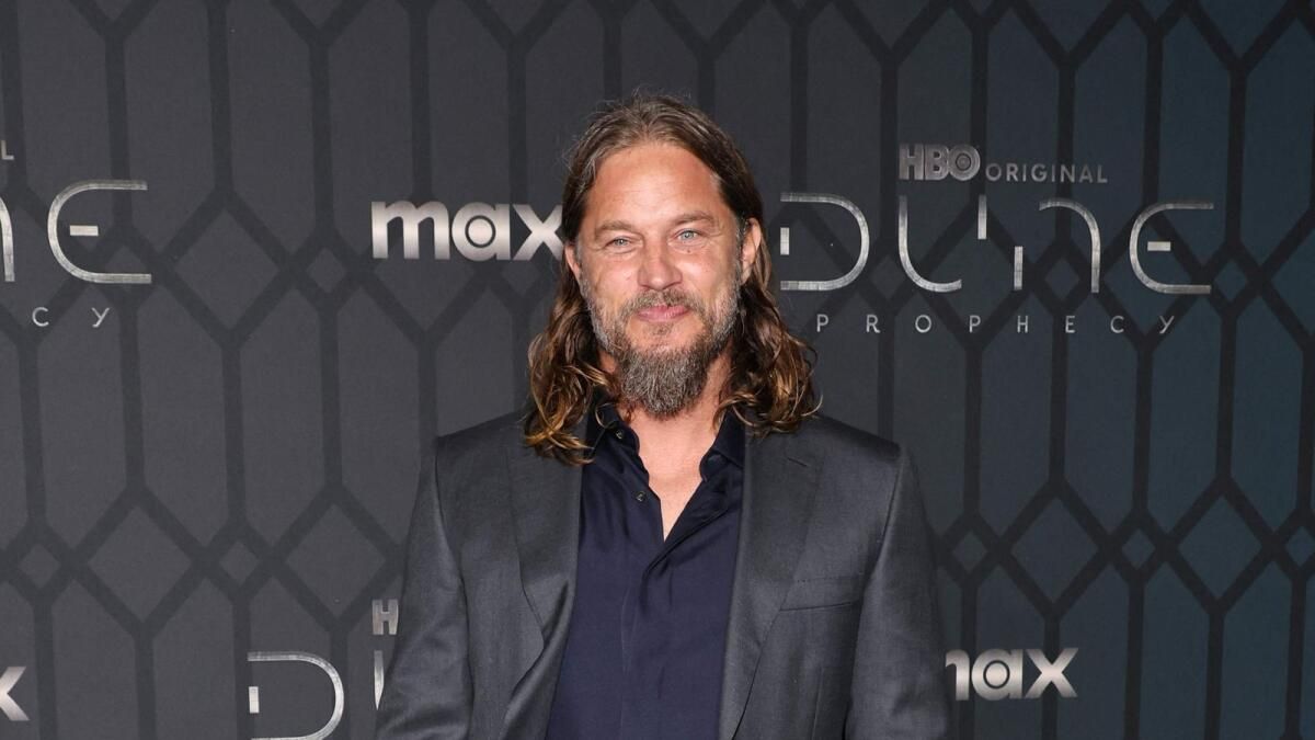 'Çok Yozlaşmış Bir Dünya': Aktör Travis Fimmel, Yapımcı Jordan Goldberg 'Kumul: Kehanet' Hakkında Konuşuyor