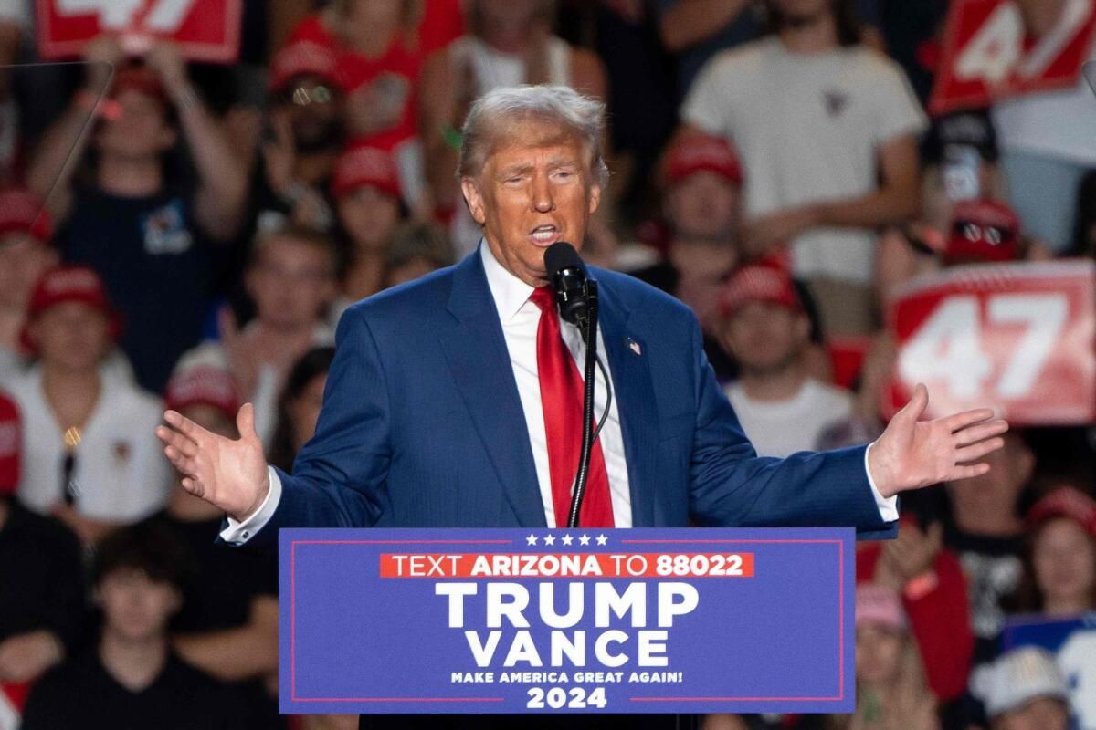 Trump, Arizona'yı Alarak Salıncak Devlet Taramasını Tamamladı