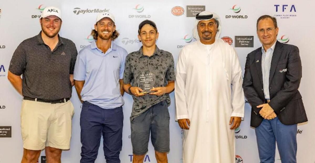 Al Hamra, Dp World Tarafından Sunulan ikinci Tommy Fleetwood Uluslararası Patika Serisine Ev Sahipliği Yapıyor