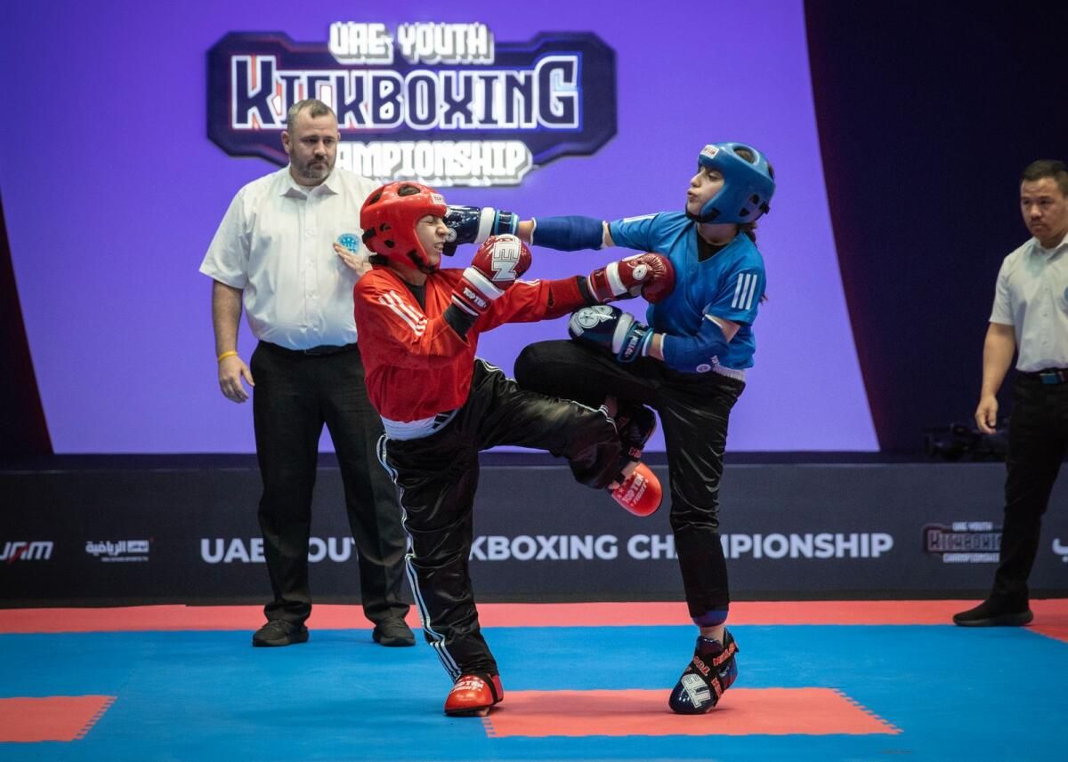 Abu Dabi, BAE Açık Kickboks Şampiyonasına Ev Sahipliği Yapacak
