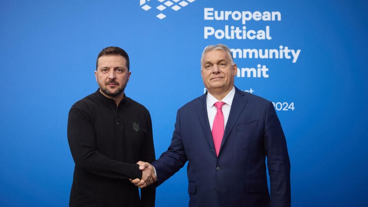 Zelensky, Avrupa Zirvesine 'Güçle Barışa' Şimdi İhtiyaç Duyulduğunu Söyledi